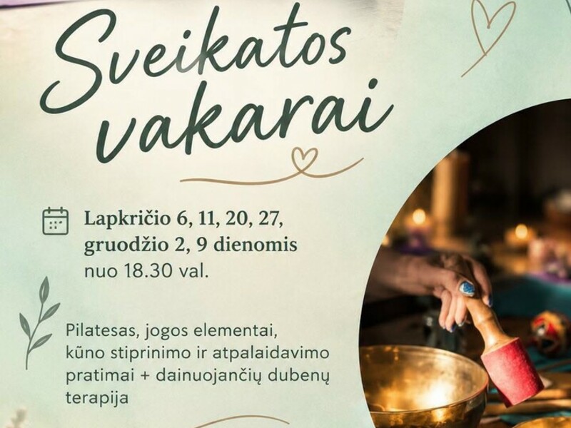 Sveikatos vakarai