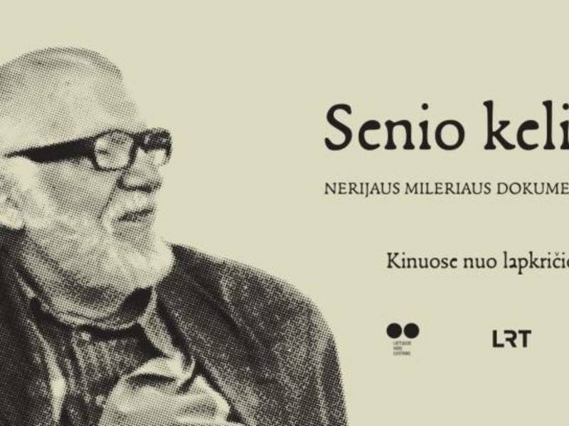 Filmo „Senio kelionės" peržiūra + susitikimas su kūrybine grupe