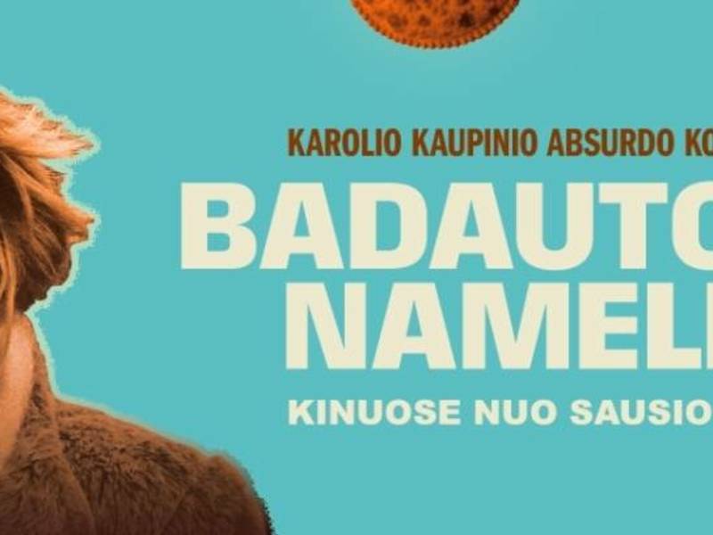 Filmo „Badautojų namelis" peržiūra. Susitikimas su kūrybine grupe