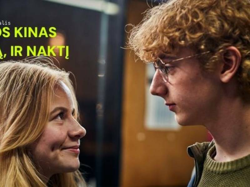 Filmas NEVYKĖLIS BERTAS | Nemokamas kino renginys jaunimui
