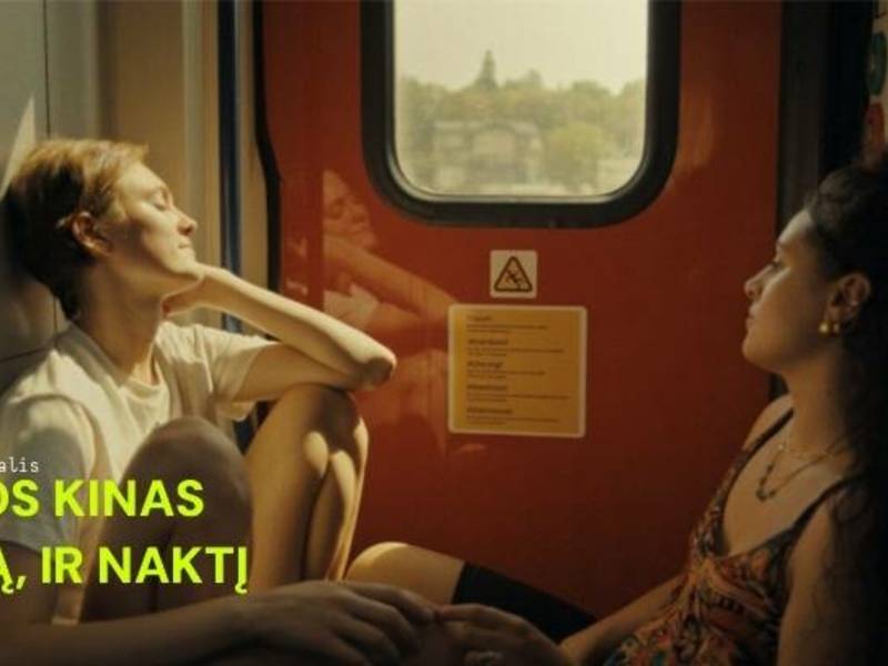 Nemokama filmo „Gyvenk po truputį“ peržiūra + ledų vaišės