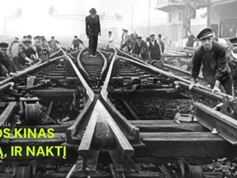 Nemokama filmo „Traukiniai“ peržiūra + susitikimas su kūrybine komanda