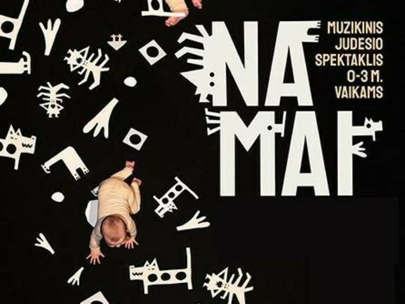 Spektaklis „Namai“ (rež. I. Jackevičiūtė)