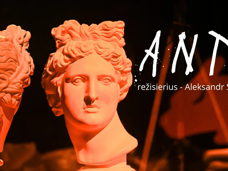 Spektaklis „Anti“ (rež. A. Špilevoj)