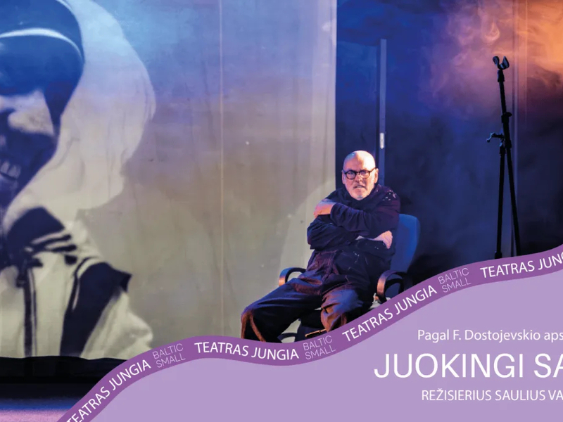 Festivalis „Baltic small“. Spektaklis „Juokingi sapnai“