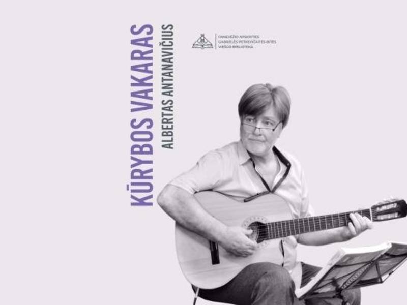 Alberto Antanavičiaus kūrybos vakaras