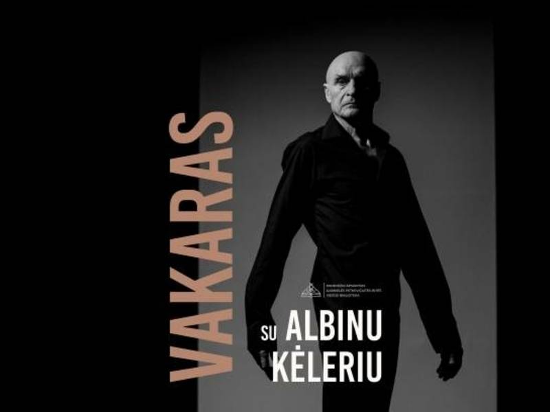 Albino Kėlerio kūrybos vakaras