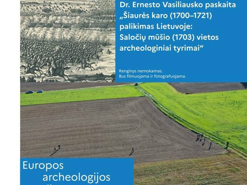Europos archeologijos dienos Panevėžyje 