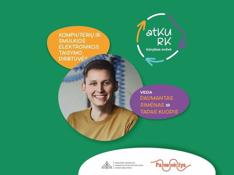 atKURK | Kompiuterių ir smulkios buitinės elektronikos taisymo dirbtuvės