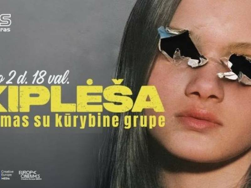 Filmo AKIPLĖŠA peržiūra + susitikimas su kūrybine grupe