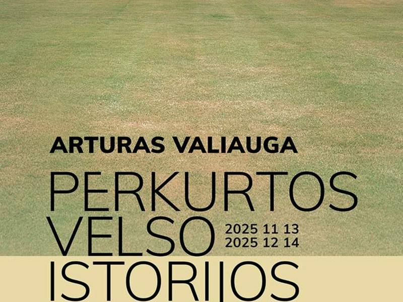 Arturo Valiaugos fotografijų parodos „Perkurtos Velso istorijos“ atidarymas