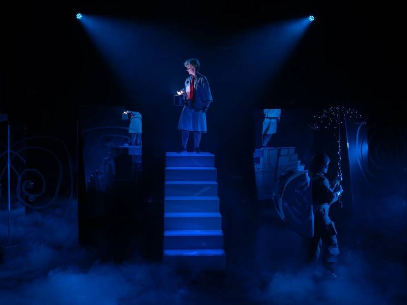 Spektaklis vaikams ŠEŠĖLIŲ MIESTAS (rež. K. Siaurusaitytė)