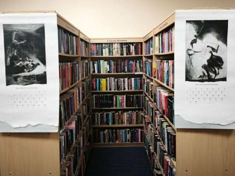 Bronės Kanoverskytės kūrybos darbų paroda "Kažkasbaigiasi, kažkas prasideda"