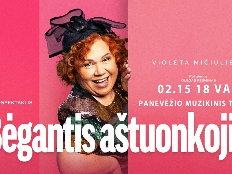 Monospektaklis „Bėgantis aštuonkojis“