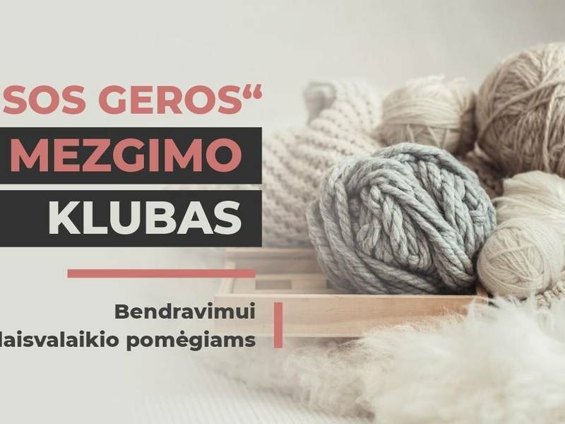 Mezgimo klubas „Visos geros“