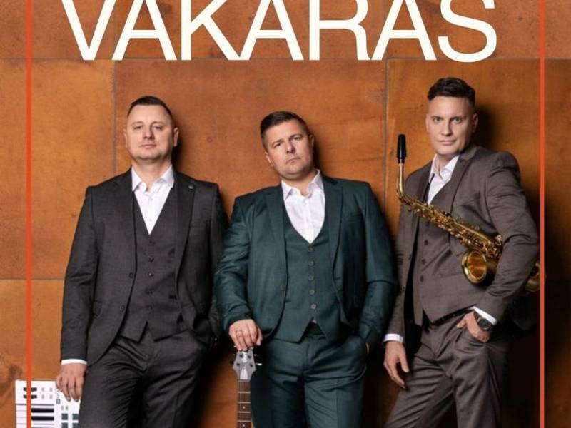 Šokių vakaras su grupe „Belkanto“