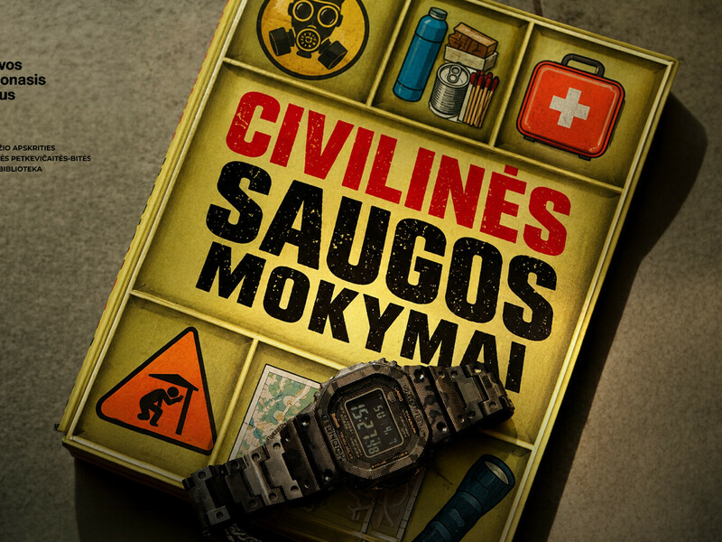Civilinės saugos mokymai 