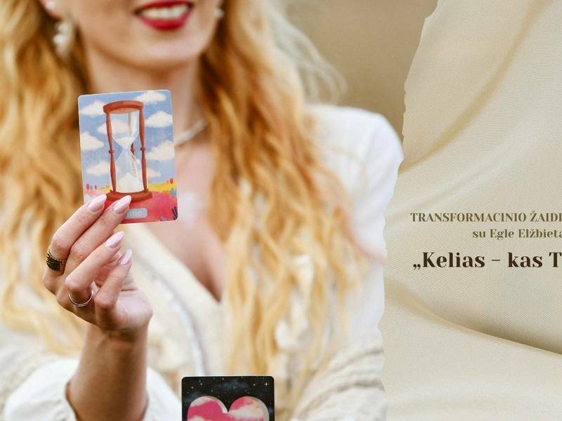Transformacinio žaidimo „KELIAS - kas Tu esi?“ popietė