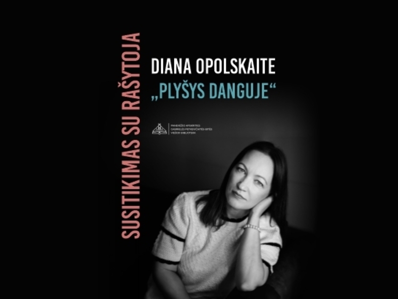 Dainos Opolskaitės knygos „Plyšys danguje“ pristatymas