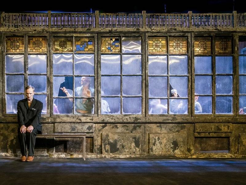 Spektaklis „Durys“ (rež. J. Strømgren)