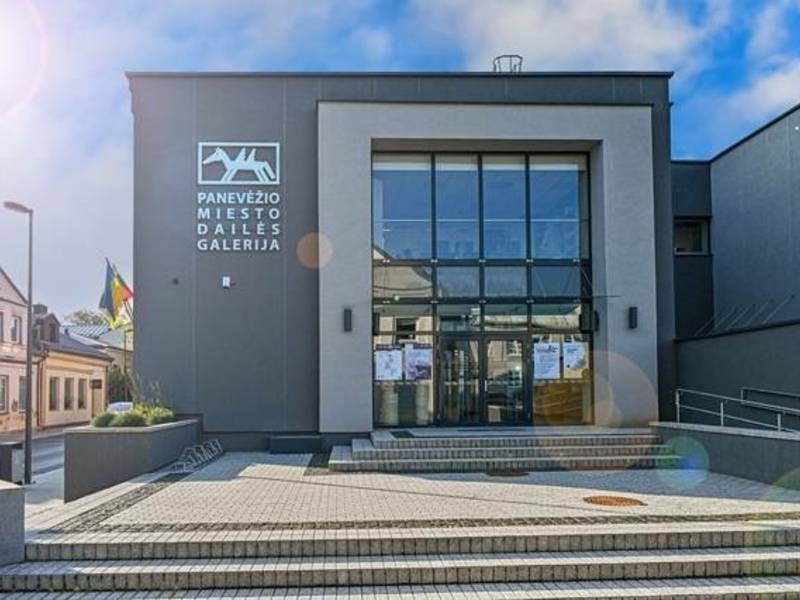 Nemokamas Panevėžio miesto dailės galerijos lankymas