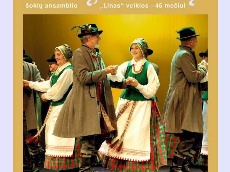 Respublikinis senjorų liaudiškų šokių festivalis „Dar ratą, ratelį“