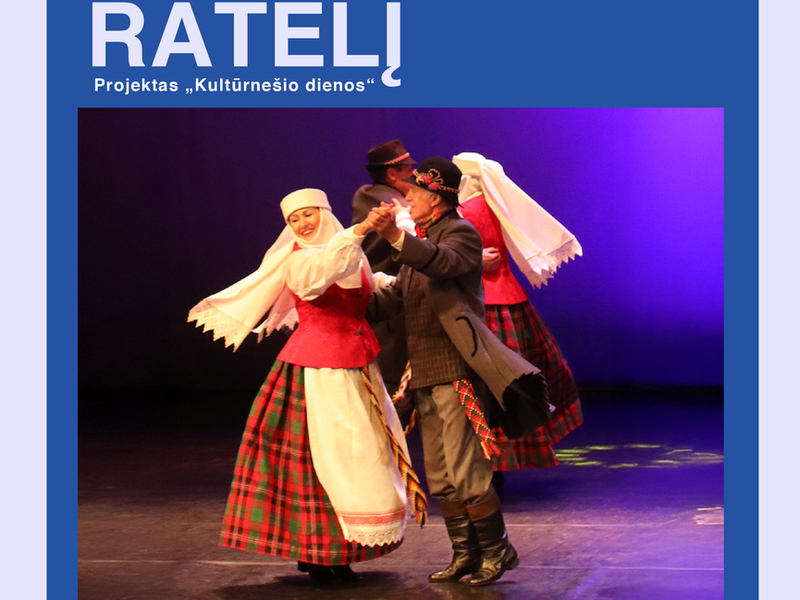 Tarptautinis senjorų liaudiškų šokių festivalis „Dar ratą, ratelį“