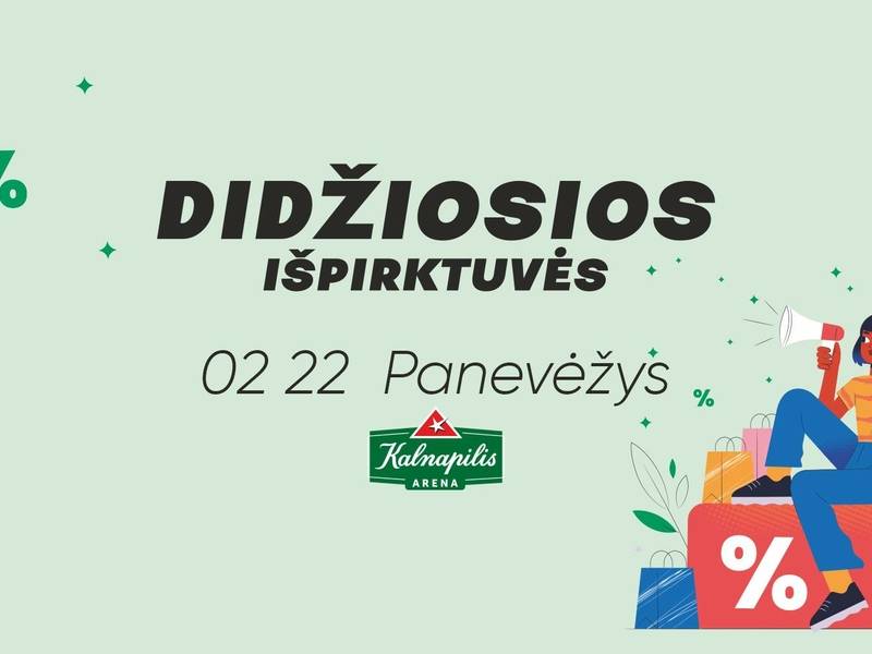 Didžiosios išpirktuvės