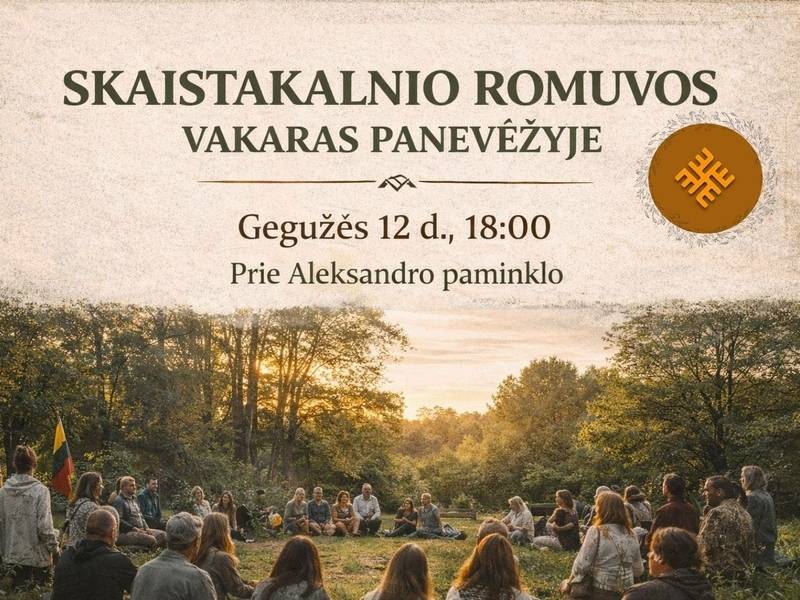 Deivė Milda ir žydinti bendrystė ? Skaistakalnio Romuvos Bendruomenės susitikimas