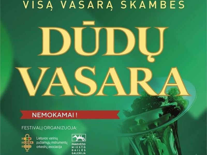 Festivalio „Dūdų vasara“ koncertas