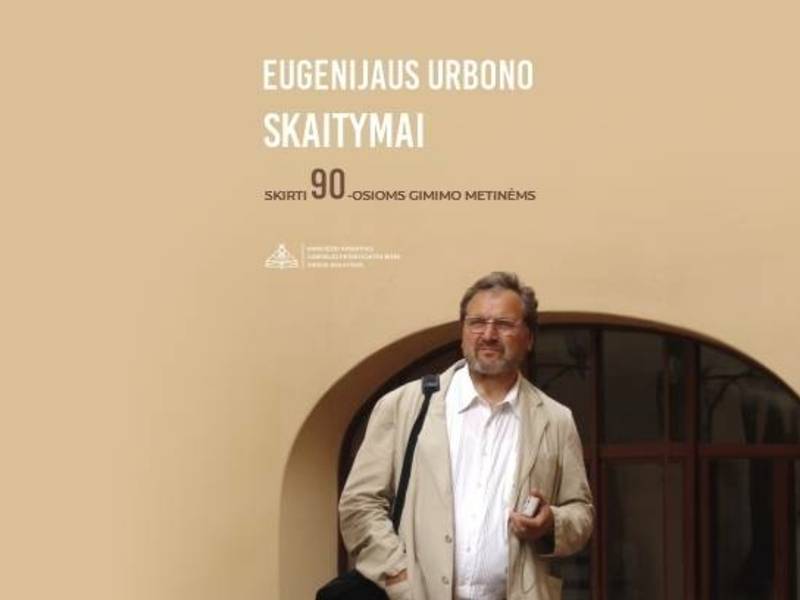  Eugenijaus Urbono skaitymai