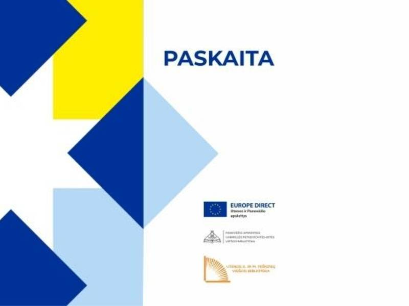 Vilmos Sutkės paskaita „Skaitmeninis pėdsakas: kaip kontroliuoti informaciją, kurią paliekame apie save, ir kaip ji naudojama prieš mus?“