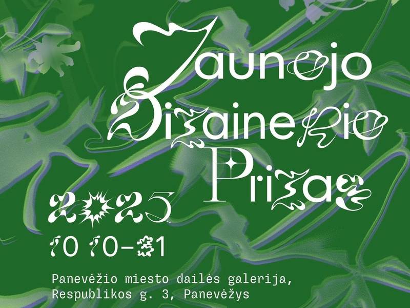 Paroda „Jaunojo dizianerio prizas 2025“ 