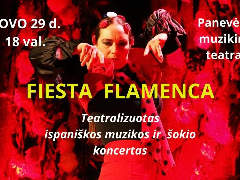 Koncertas „FIESTA FLAMENCA“