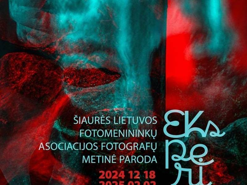 Šiaurės Lietuvos fotomenininkų paroda „Eksperimentas“