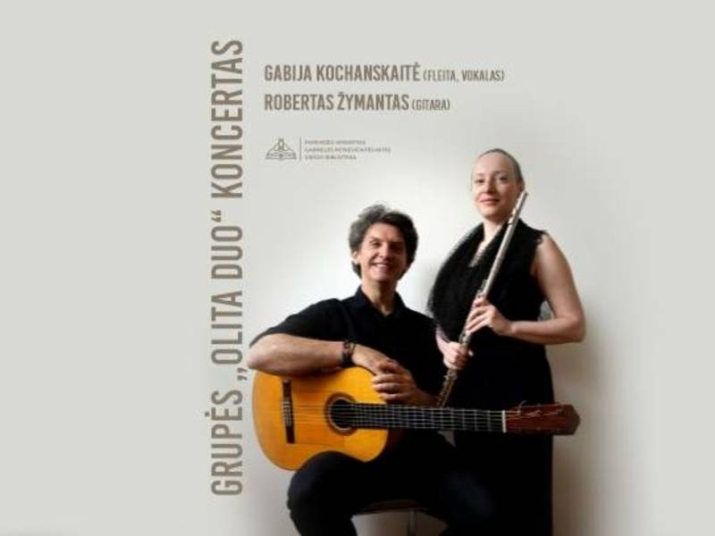 „Olita Duo” koncertas „Keliai namo“