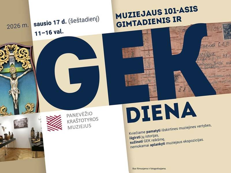 GEK diena muziejuje