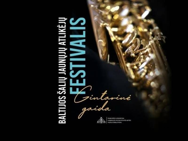 Baltijos šalių jaunųjų atlikėjų festivalis „Gintarinė gaida“