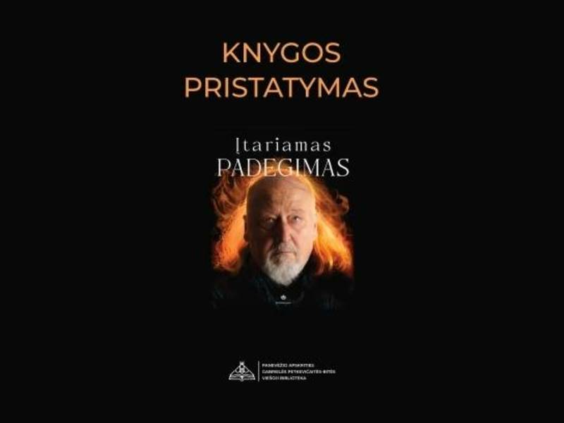 Elvyros Markevičiūtės knygos „Įtariamas Padegimas" pristatymas