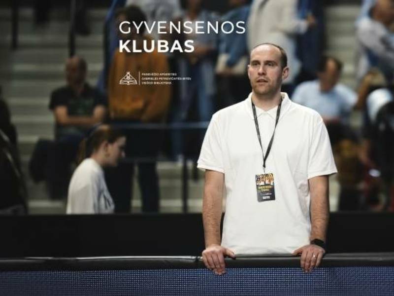 Kineziterapeutas Paulius Steponavičius kalbės tema „Kineziterapija sėdintiems ir skubantiems. Praktika“