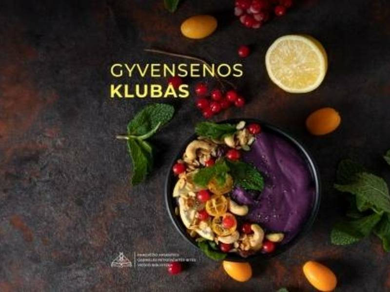  Gyvensenos klubo susitikimas su gydytoja dietologe Virginija Vilemiene, knygos „Daug nevalgau, bet kodėl storėju?“ autore