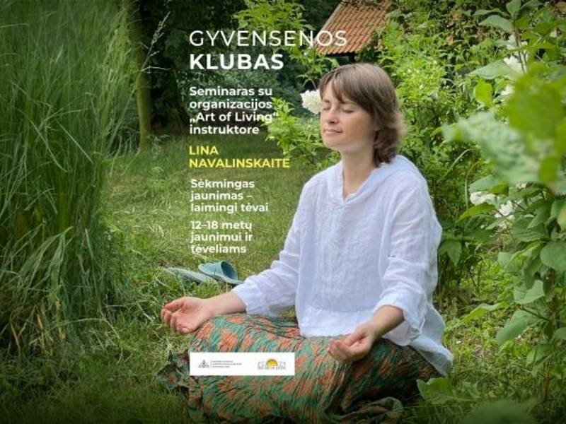 Seminaras „Kaip susikaupti, nusiraminti ir mokytis efektyviau“