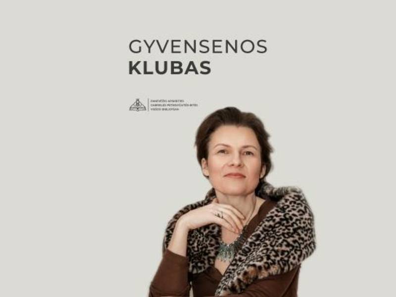 GYVENSENOS KLUBAS su Lijana Judickaite