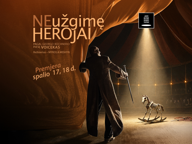 JMDT Premjera | Neužgimę horejai rež. Mykola Mishyn