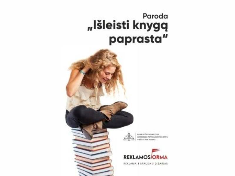 Paroda „Išleisti knygą paprasta”