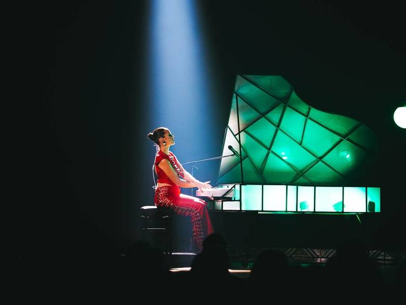 Ievos Dūdaitės oncertas „Magiškasis Piano“