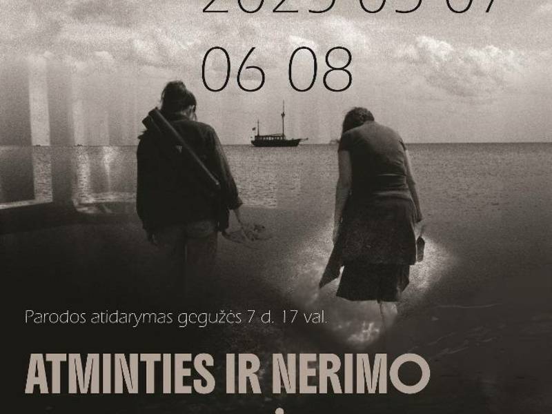 Jaunųjų menininkių paroda veda į kolektyvinio nerimo laukus 