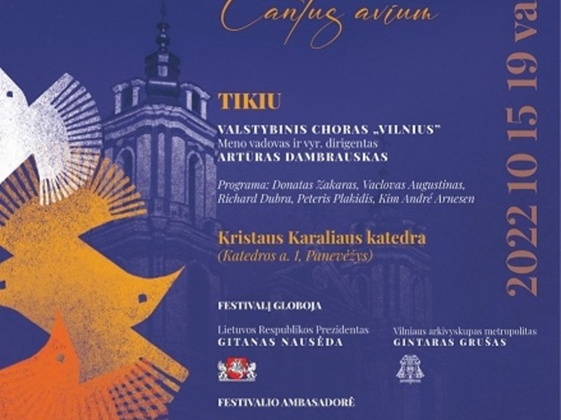 XII tarptautinis Šv. Jokūbo festivalis