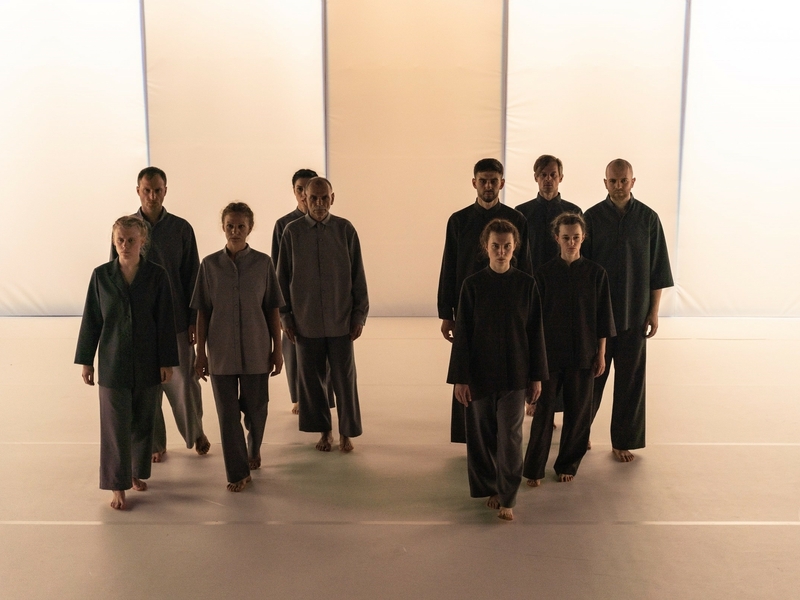 Vienos dalies šokio spektaklis KŪNAI (chor. / rež. M. Pinigis ir A. C. Bibiano)