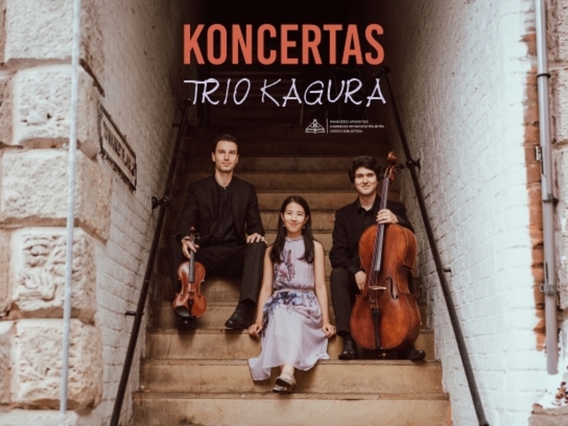 Ansamblio „Trio Kagura” (Japonija, Lietuva, Naujoji Zelandija) koncertas